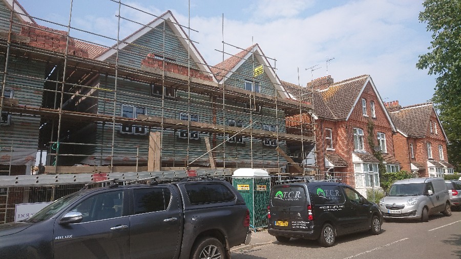 Current Project in Hythe