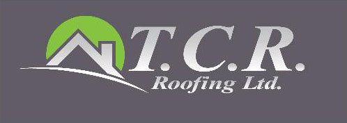 TCR Roofing Logo